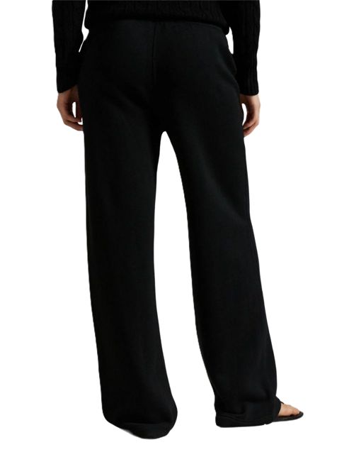 Polo Ralph Lauren sweatpant Blu scuro Wide Leg nero Polo Ralph Lauren | 211-977959-002POLO BLACK